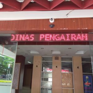 Daftar paket proyek Dinas Pengairan Aceh