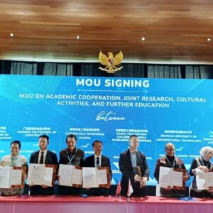 Direktur PNL teken MoU dengan kampus Tiongkok