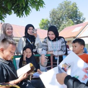 Gen Z komunitas Milenial Membaca gelar Ekspedisi Gampong