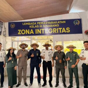 Hakim Wasmat laksanakan pengawasan di Lapas Sinabang