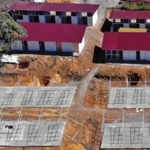 Huntara korban banjir Aceh