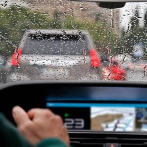 Ilustrasi berkendara