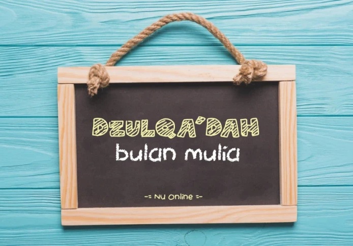 Ilustrasi nama bulan Dzulqadah