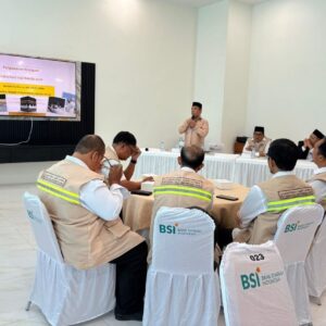 Irwil Kemenhaj pembekalan petugas haji di Banda Aceh