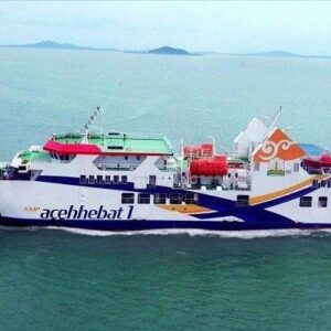 Pemerintah Aceh dan PT ASDP melanjutkan kerja sama operasional KMP Aceh Hebat 1