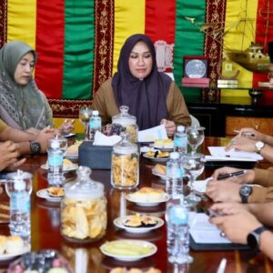 Kak Na pimpin rapat persiapan Hari Posyandu 2026