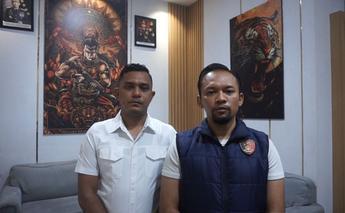 Kasatreskrim Polresta Banda AcehMiftahuda Dizha Fezuono