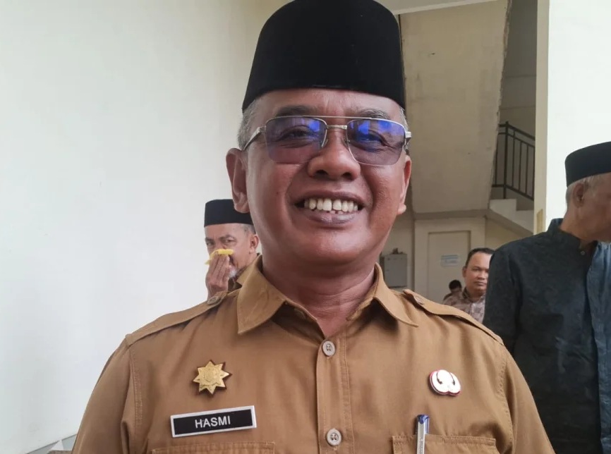 Kepala BKPSDM Aceh Barat Hasmi Zuandi