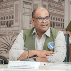 Kepala Posko Satgas PRR Aceh Safrizal ZA