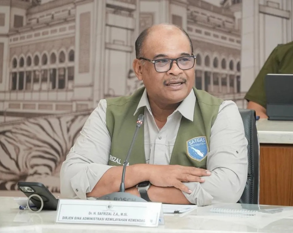 Kepala Posko Satgas PRR Aceh Safrizal ZA