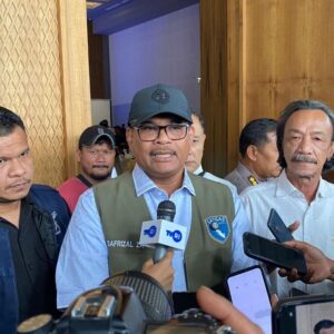 Kepala Satgas PRR Wilayah Aceh Safrizal ZA