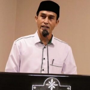 Ketua Baitul Mal Aceh Besar Azwir Anwar