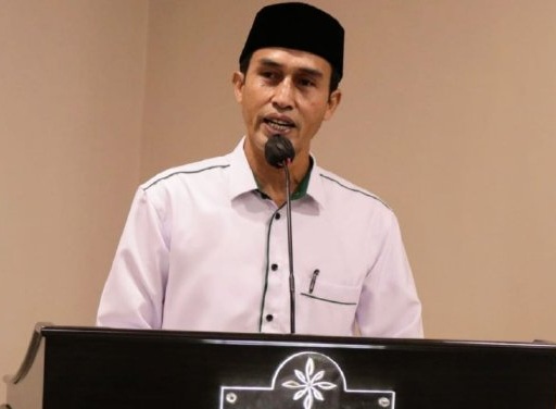 Ketua Baitul Mal Aceh Besar Azwir Anwar
