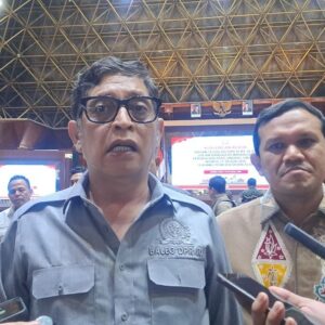Ketua Baleg DPR RI Bob Hasan