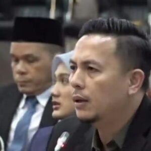 Ketua Komisi V DPRA Rajaluddin