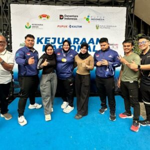 Lifter Aceh Kejuaraan Angkat Besi Senior Bandung