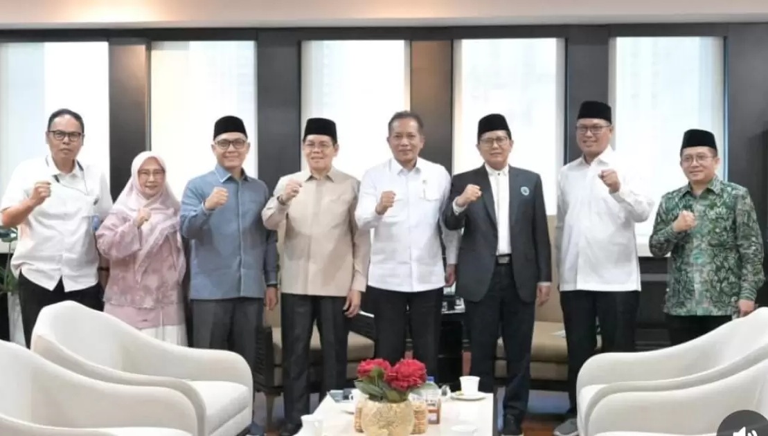 MUI silaturahmi dengan Menetri Koperasi