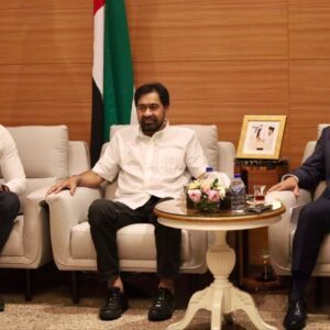 Mualem bertemu Dubes UEA