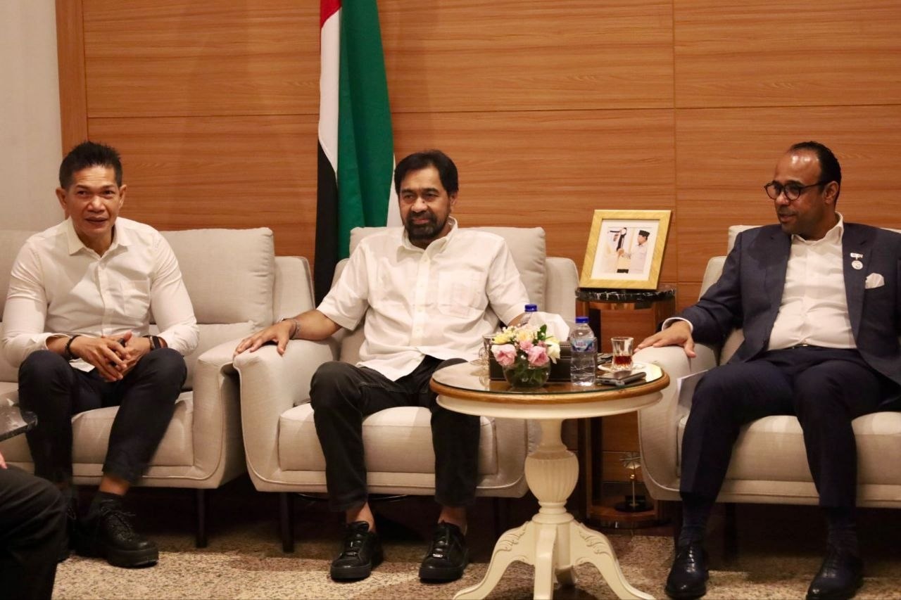 Mualem bertemu Dubes UEA