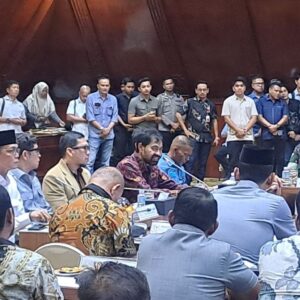Mualem dan baleg DPR RI bahas revisi UUPA