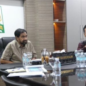 Mualem rakor perkembangan data JKA