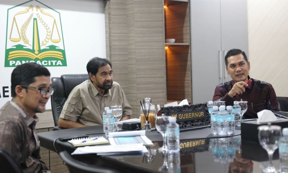 Mualem rakor perkembangan data JKA