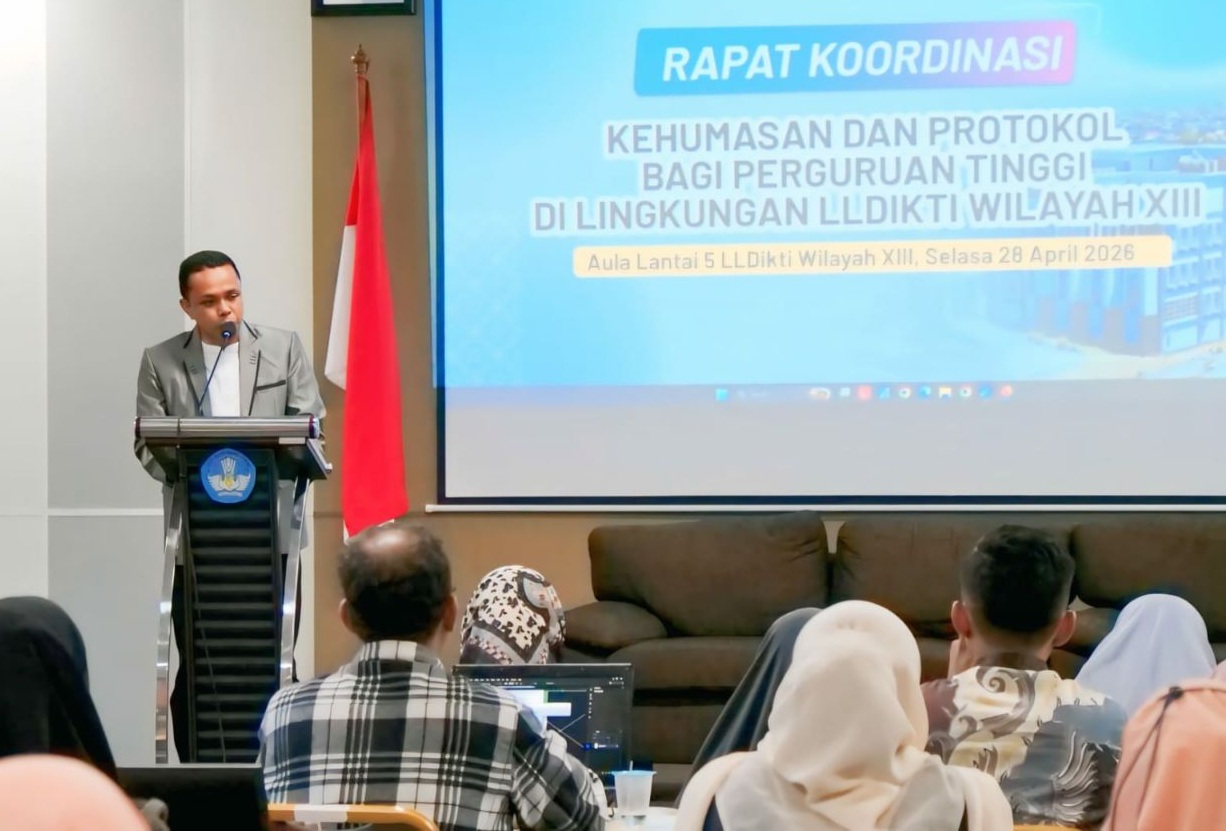 Muhammad Hatta Forum Humas Perguruan Tinggi Aceh