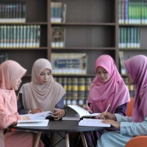 Pelajar muslimah