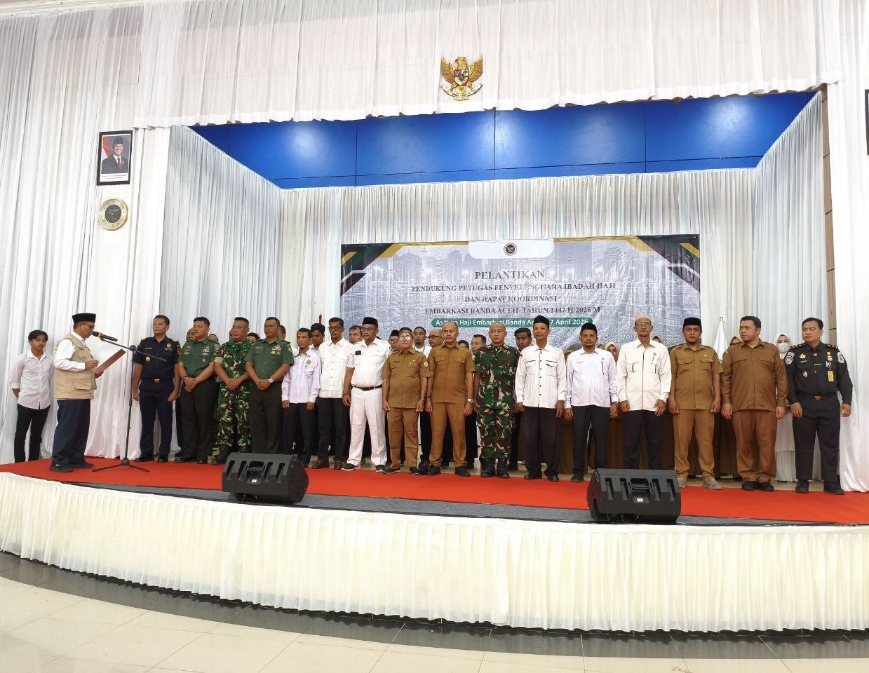 Pelantikan PPPIH Aceh 2026