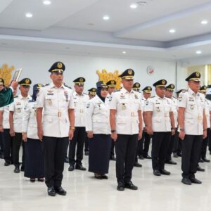 Pelantikan pejabat di lingkungan Ditjenpas Aceh