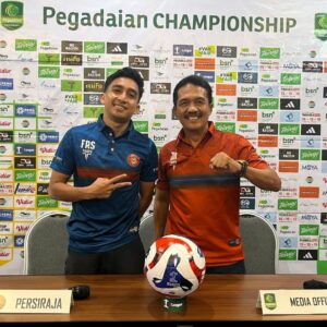 Pelatih Persiraja Banda Aceh Jaya Hartono