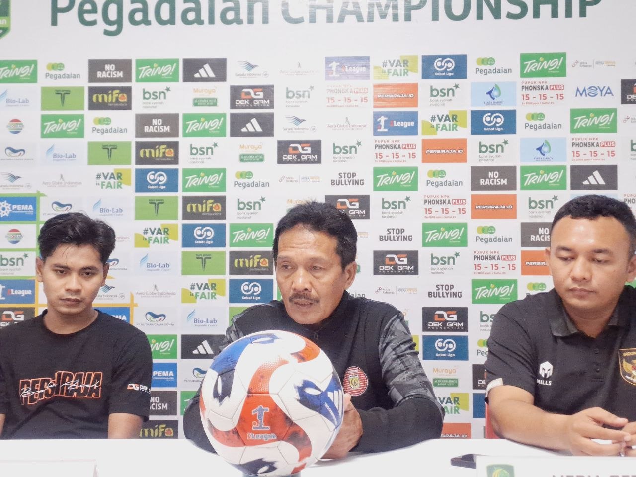 Pelatih Persiraja Jaya