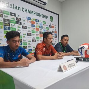 PelatihPersiraja usai lawan Sumsel United