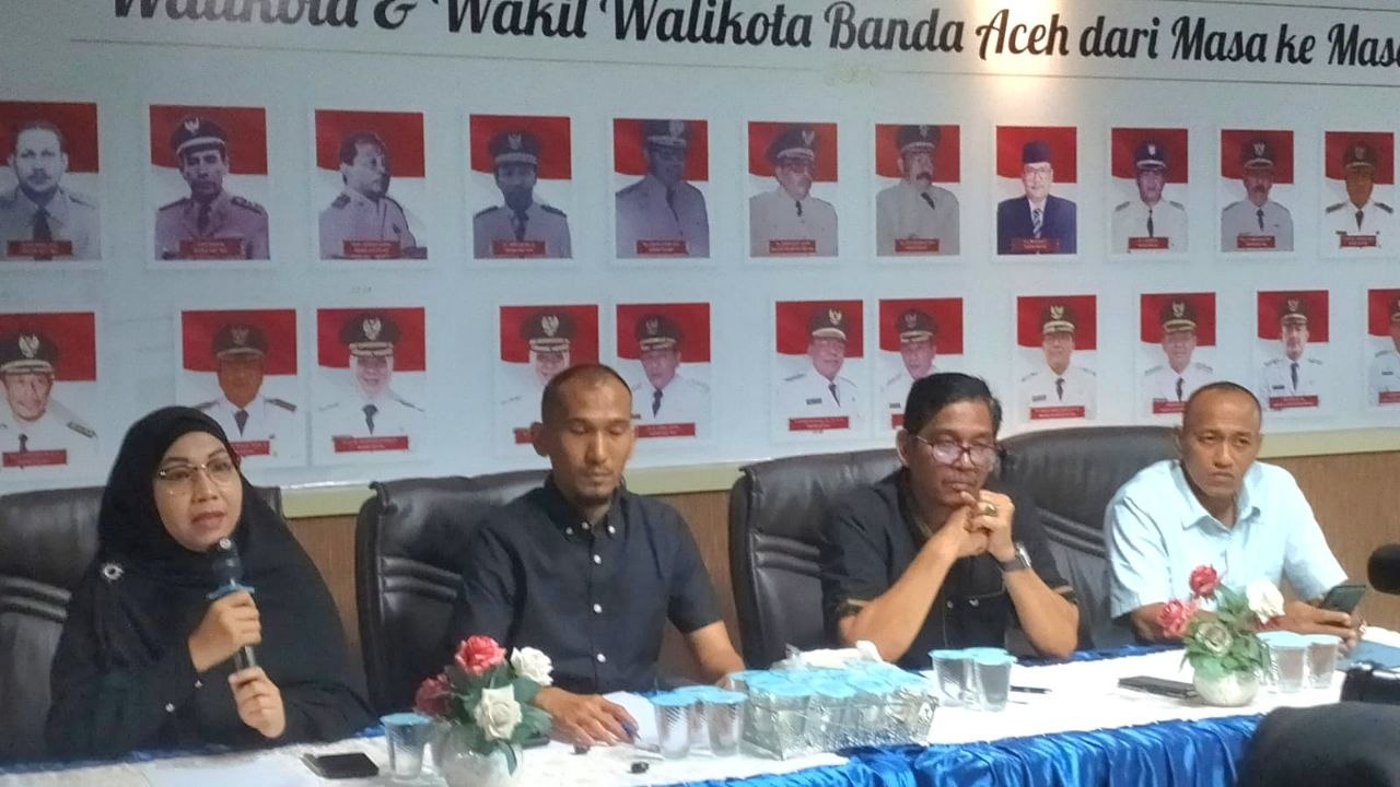 Pemko Banda Aceh konpres aniaya bayi daycare