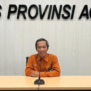 Plh Kepala BPS Aceh Tasdik Ilhamudin