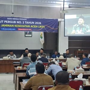 RDP DPRA bersama Pemerintah Aceh terkait Pergub JKA