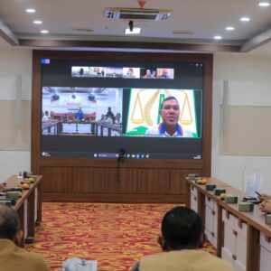 Rakor perpanjangan masa transisi pemulihan pascabencana Aceh