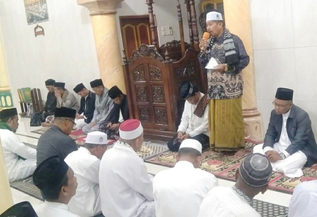 Safari Subuh TU Aceh di Masjid Syuhada KM 1 Lhoksukon