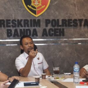 Satreskrim Polresta Banda Aceh gelar perkara penganiayaan balita daycare