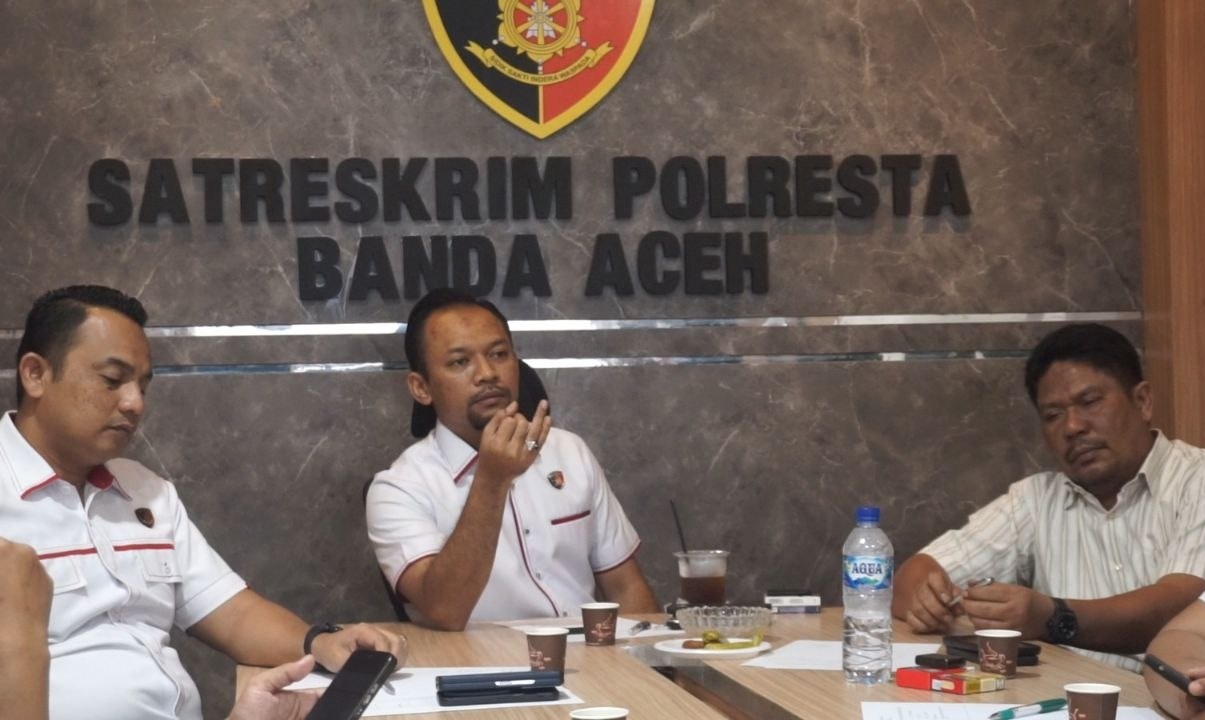 Satreskrim Polresta Banda Aceh gelar perkara penganiayaan balita daycare