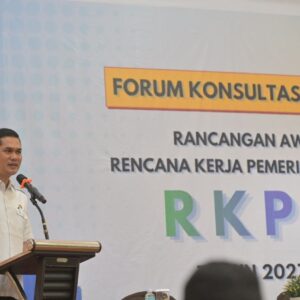 Sekda Aceh Nasir buka forum konsultasi publik RKPA 2027