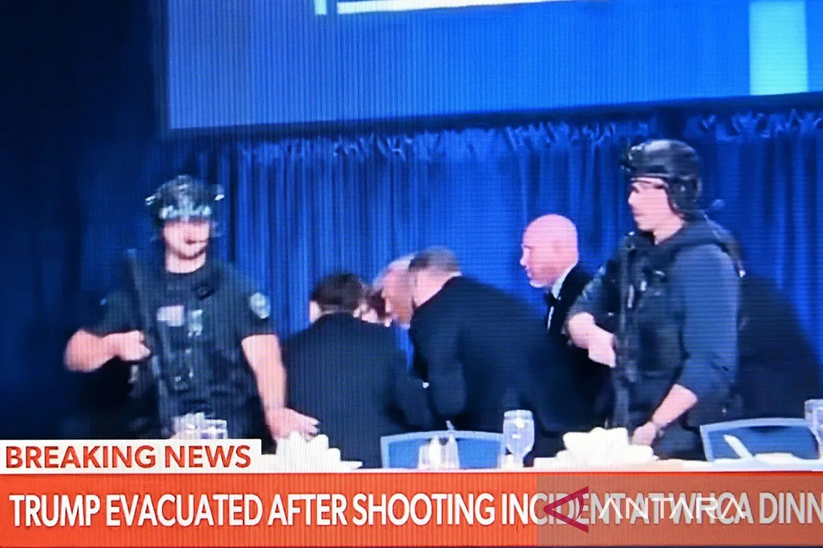 Trump dievakuasi usai insiden penembakan