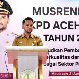 Wabup Said Fadhiel buka Musrenbang RKPD 2027