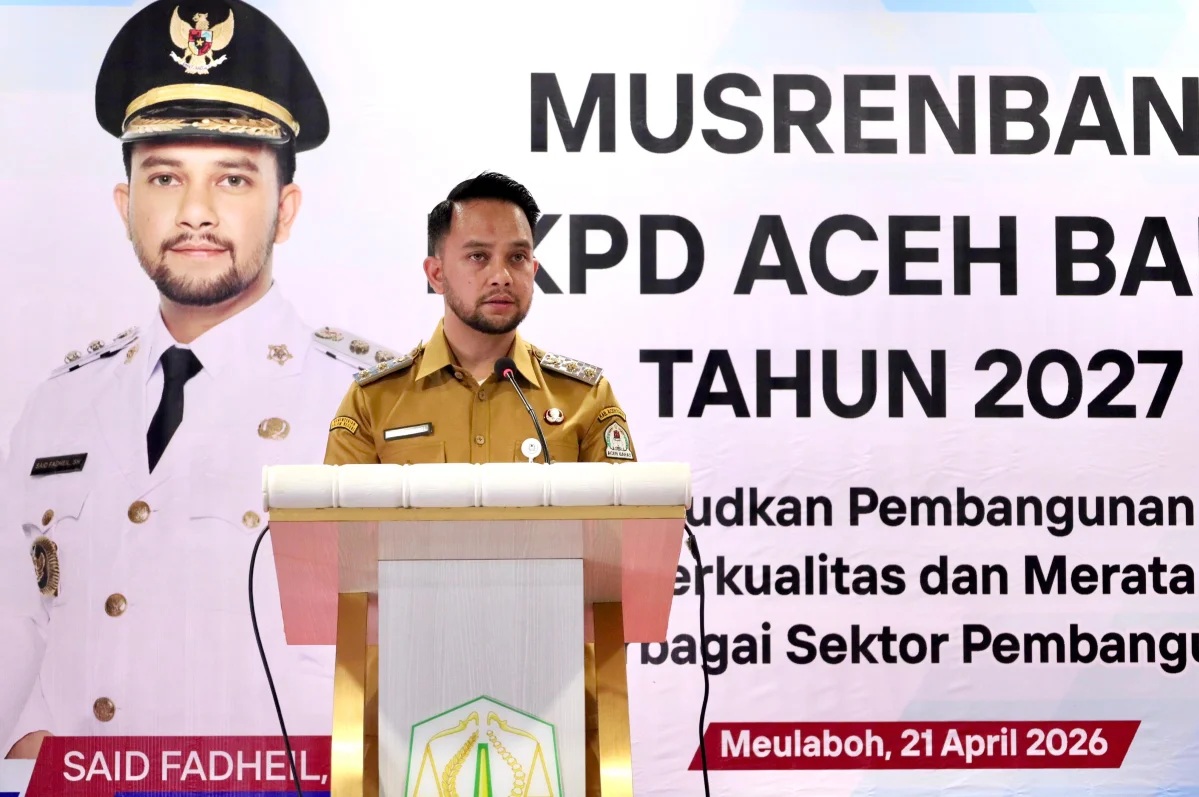 Wabup Said Fadhiel buka Musrenbang RKPD 2027