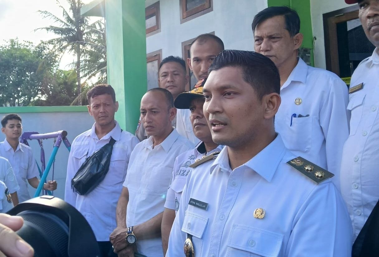 Wakil Wali Kota Banda Aceh Afdhal Khalilullah