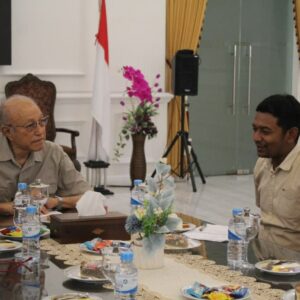 Walhi Aceh audiensi dengan Wali Nanggroe jelang Semiloka