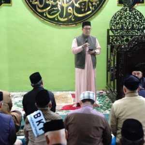 Bupati Haili Shalat Subuh Rabu Berkah
