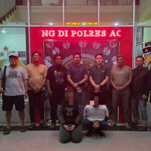 Dua buronan curas Pekanbaru ditangkap di Takengon