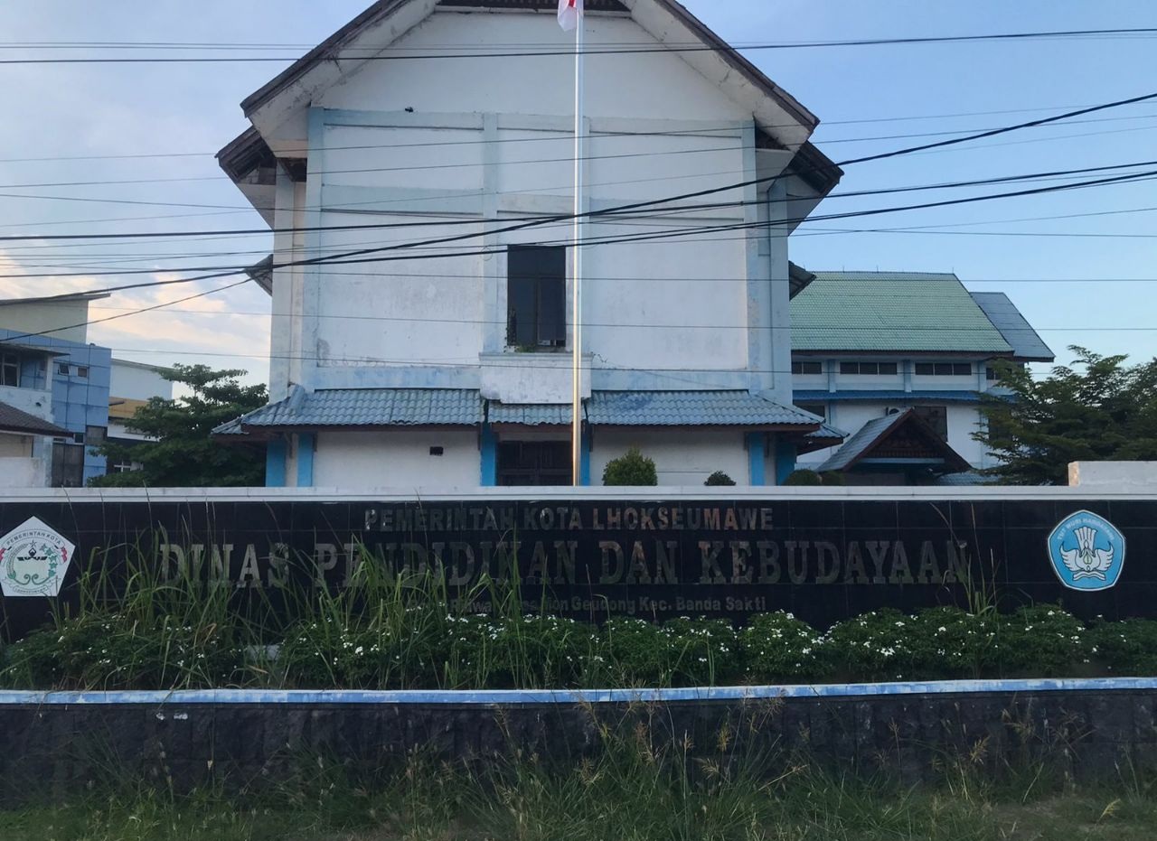 Kantor Dinas Pendidikan dan Kebudayaan Lhokseumawe