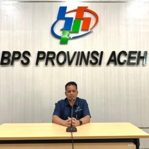 Kepala BPS Aceh Agus Andria